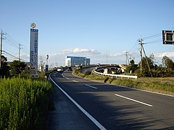 谷和原学園通り（国道294号）