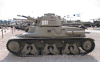 O "tanque ligeiro" Hotchkiss H39.