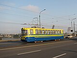 LM-57 motorwagen als museumtram, 2007.