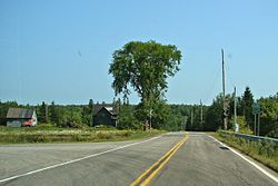 Route 289 at Lansdowne