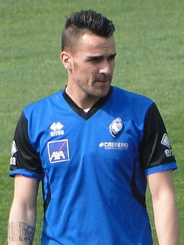 Cigarini in 2012 als speler van Atalanta Bergamo