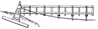 Micklewood Bridge as illustrated by Charles Drewry, 1832