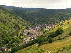 Skyline of Oberdiebach