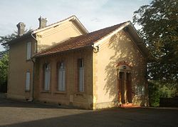 Skyline of Pouy-Loubrin