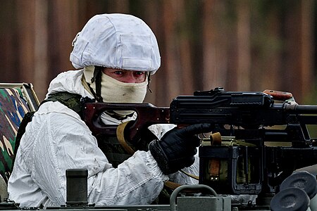 2nd Special Forces Brigade training