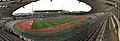 Panorama du stade depuis la tribune visiteurs