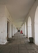 Vue intérieure des galeries.