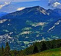 Val di Gresta vista dal rifugio Campei