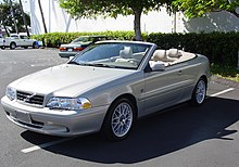 Кабриолет Volvo C70