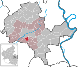 Wahlheim – Mappa