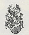 Wappen der Familie Fabrice (1644)