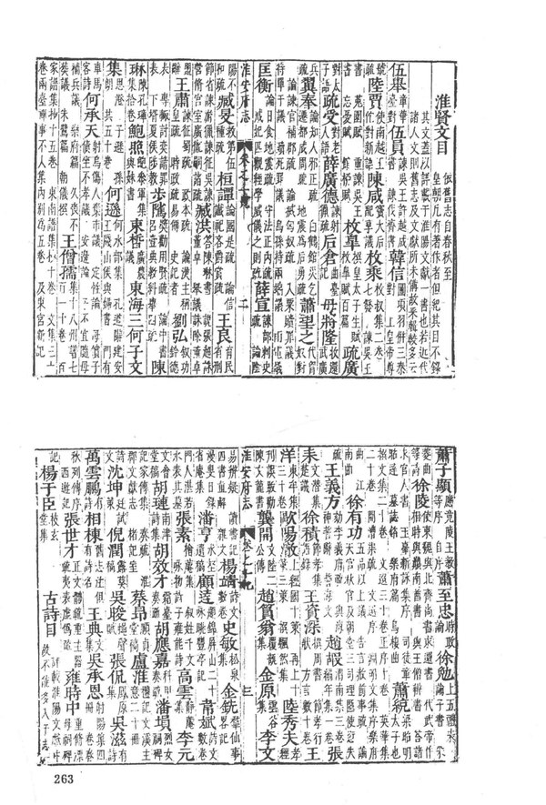 對於《西遊記》作者為吳承恩的唯一「證據」是（天啟）《淮安府志》卷之十九 藝文志一的記載。（除將「吳承恩 西遊記」歸類在卷八史部地理類的《千頃堂書目》。）