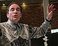 Albie Sachs, activiste et juge de la Cour constitutionnelle d'Afrique du Sud.