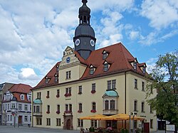 Skyline of Borna