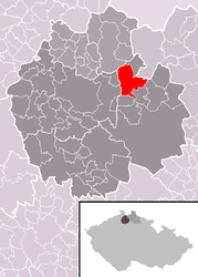 Brniště – Mappa