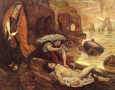 Haydée découvrant Don Juan par Ford Maddox Brown