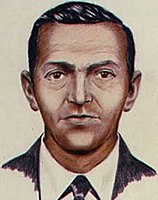 صورة مركّبة للوجه أو مُحَكّمة الوجه لـ D. B. Cooper