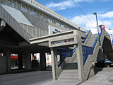 Station Ediscon, een van de oudere van het systeem (lijn 1)