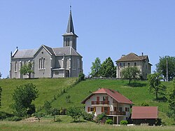 Skyline of Chavanod