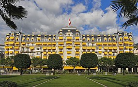 Fairmont Le Montreux Palace, Montreux