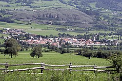 Skyline of Glorenza