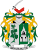 Coat of arms of Sajókeresztúr