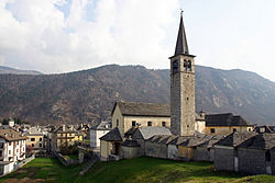 Skyline of Malesco