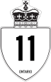 Thunder Bay Expressway marker