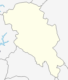 Mapa konturowa Opplandu, po prawej znajduje się punkt z opisem „Kvitfjell”