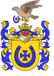 Coat of arms of Skopowski family from Skopow, 17th century