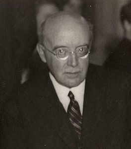 Paul Ernst Wilhelm Hartmann (1878–1974) statsråd