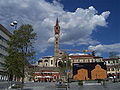 Cantu Piazza Garibaldi meydanı