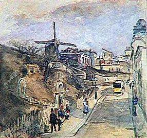 Moulin de la Galette⁠(d) (1860)