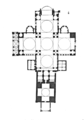 ผังอาสนวิหาร