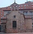 Capela de San Roque, fachada dianteira