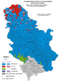 Конфесионални састав становништва Србије 1991. године