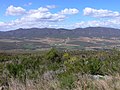 Die Swartberge am Horizont