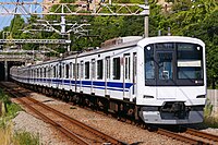 東海道・山陽新幹線デザインラッピング 4105F （2024年10月13日 緑園都市駅）