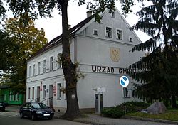 Gmina Górzyca administration building