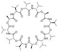 Un cyclodepsipeptide, la valinomycine