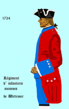 de 1734 à 1740