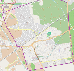 Localização de Ząbki na Polónia