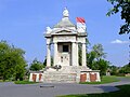 Denkmal des Großfürsten Árpád (886–907)