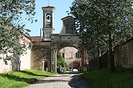 Badia di Dulzago – Veduta