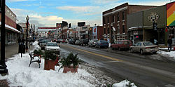 Skyline of Ferndale