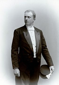 Gunnar Klintberg, elev vid Dramatiska teatern 1894–1895