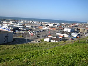 The harbour in Hanstholm