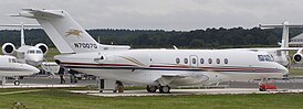 Hawker 4000 на Авиашоу Фарнборо (2008 год)