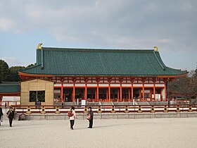 Daigokuden koe Heian-jingū