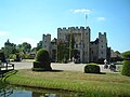 Image 21Credit: James ArmitageHever Castle, in Kent, England (in the village of Hever), was the seat of the Boleyn family, later bestowed to Anne of Cleves following her divorce from King Henry VIII of England. More about Hever... (from Portal:Kent/Selected pictures)